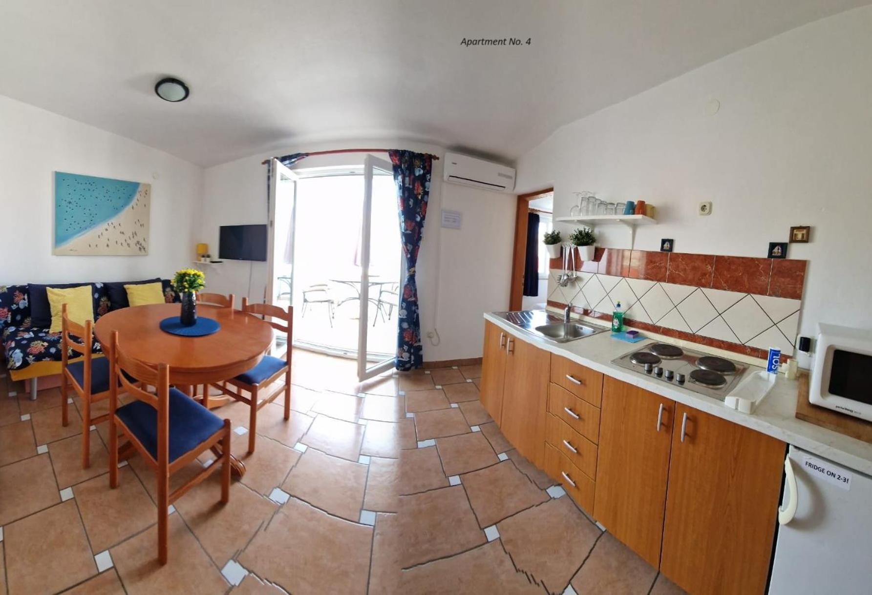 Apartments Burcul Pag 帕格 外观 照片