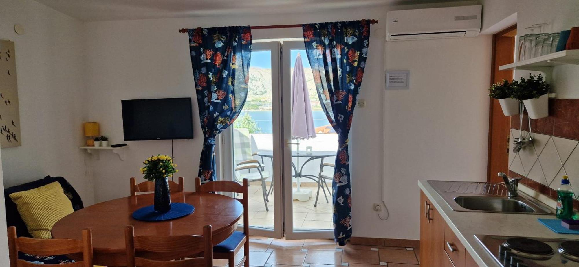 Apartments Burcul Pag 帕格 外观 照片
